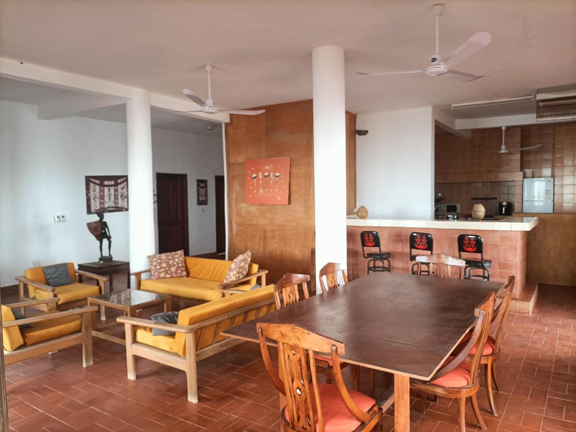 La Coolitude Villa Toubab Dialaw Exterior foto