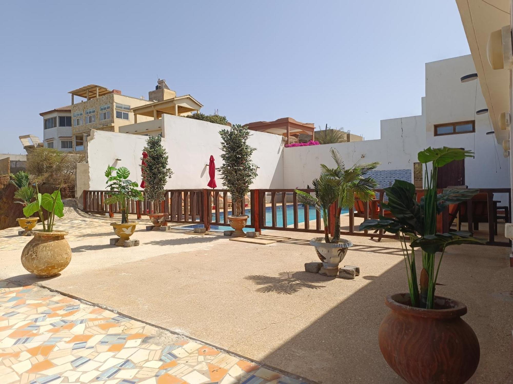 La Coolitude Villa Toubab Dialaw Exterior foto